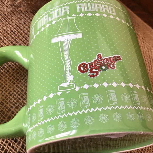 NWT A Christmas Story leg lamp mug - Picture 3 of 5